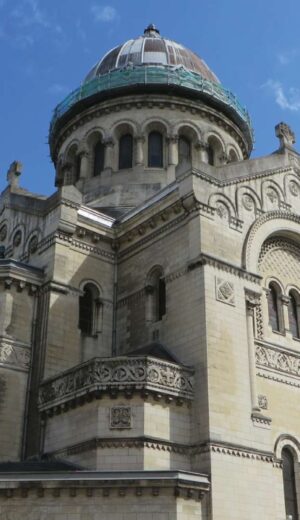 22 Mars 2025 : Ordre de Saint Lazare Cérémonie de la Commanderie de Touraine en la crypte de la Basilique Saint-Martin de Tours