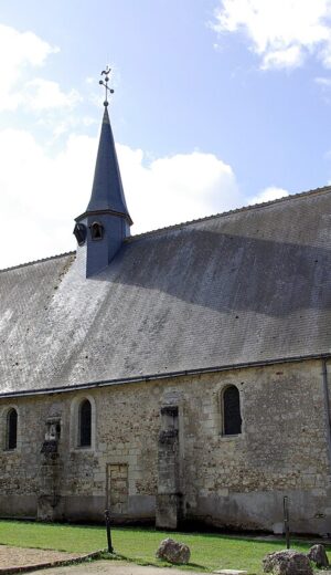 13 et 14 Mars 2026: Cérémonies de Veillée d&rsquo;armes et d&rsquo;investiture de chevalier de l&rsquo;Ordre de Saint Lazare de Jérusalem en l&rsquo;église Saint-Pierre de Parçay-Meslay