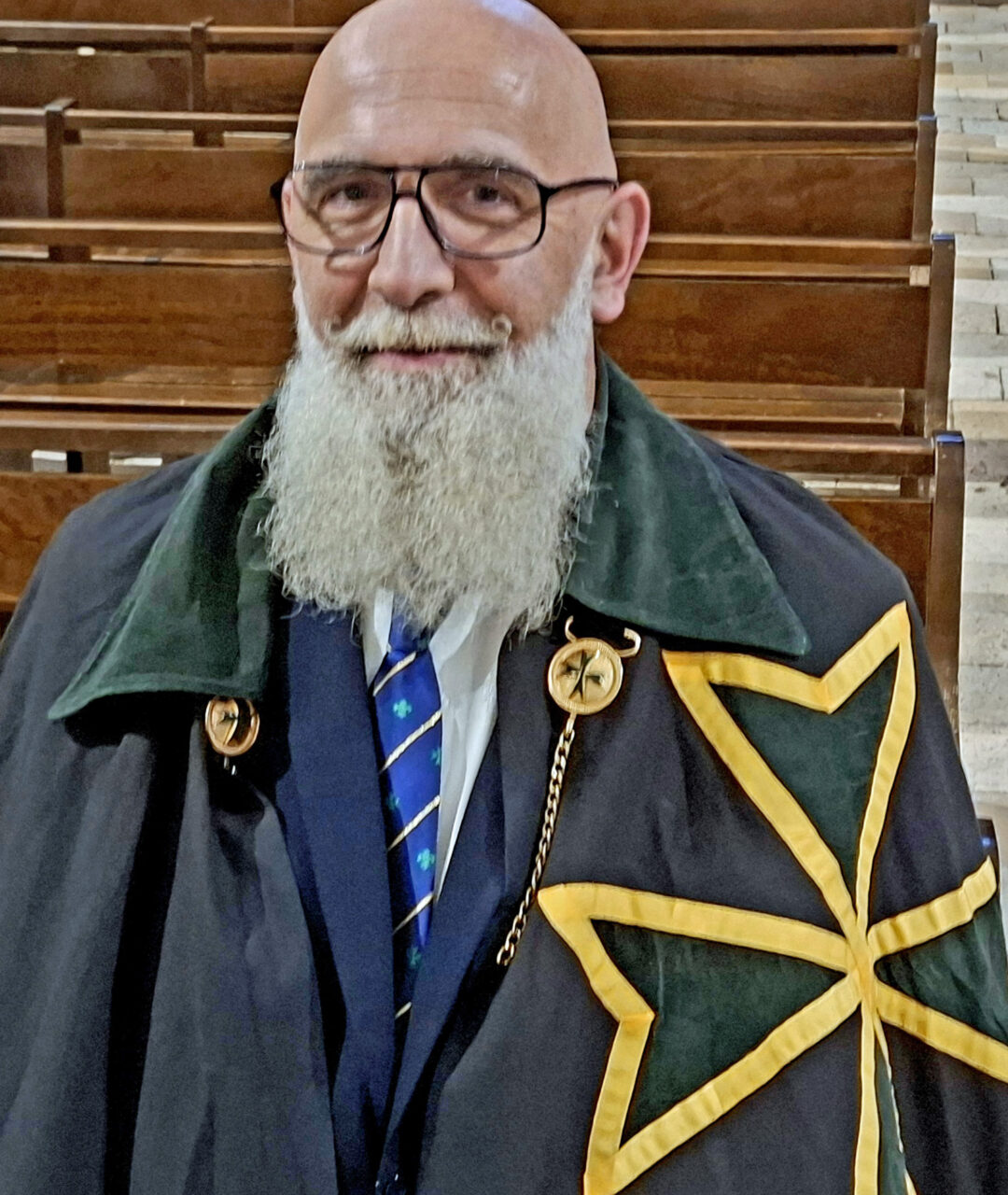 23 mai 2026 : Le délegué de Lyon Roger Bourgoin mis a l&rsquo;honneur lors des solennités de Pâques