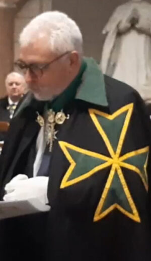 17 Mars 2026 : Obsèques du Chevalier Patrick Desard KLJ, membre du Prieuré provincial de Touraine
