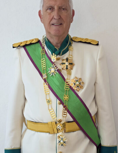 Pierre Andrès KCLJ KLMJ Commandeur de la Commanderie de Touraine