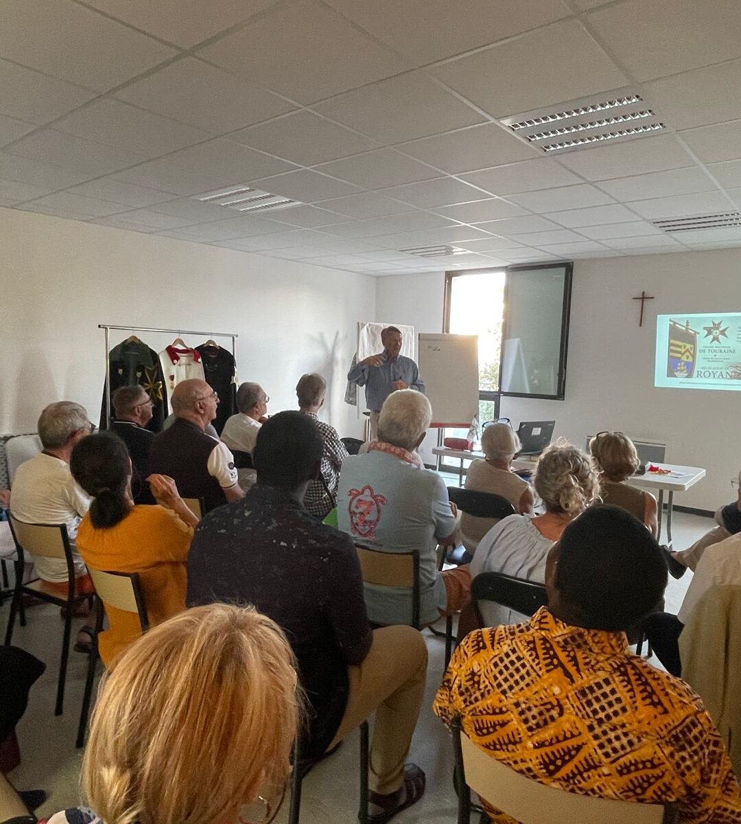 17 juillet 2026 : Notre Dèlégué Royan Pierre Guepet a organisé une réunion .