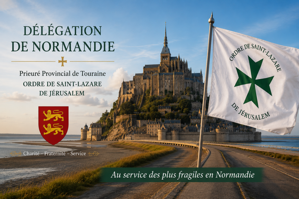 Délégation de Normandie du Prieuré provincial de Touraine - Ordre de Saint-Lazare