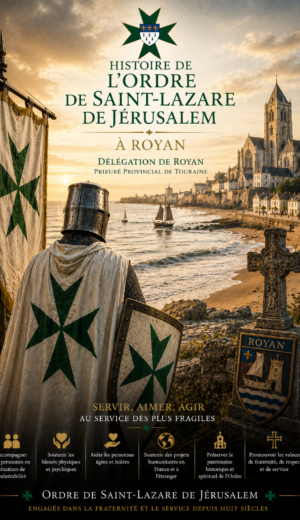 Histoire de l’Ordre de Saint-Lazare à Royan