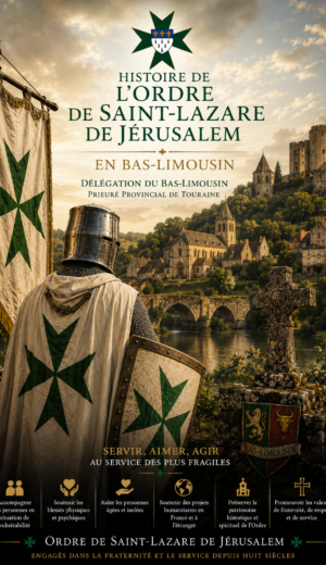 Histoire de l’ordre de Saint-Lazare dans le Bas-limousin