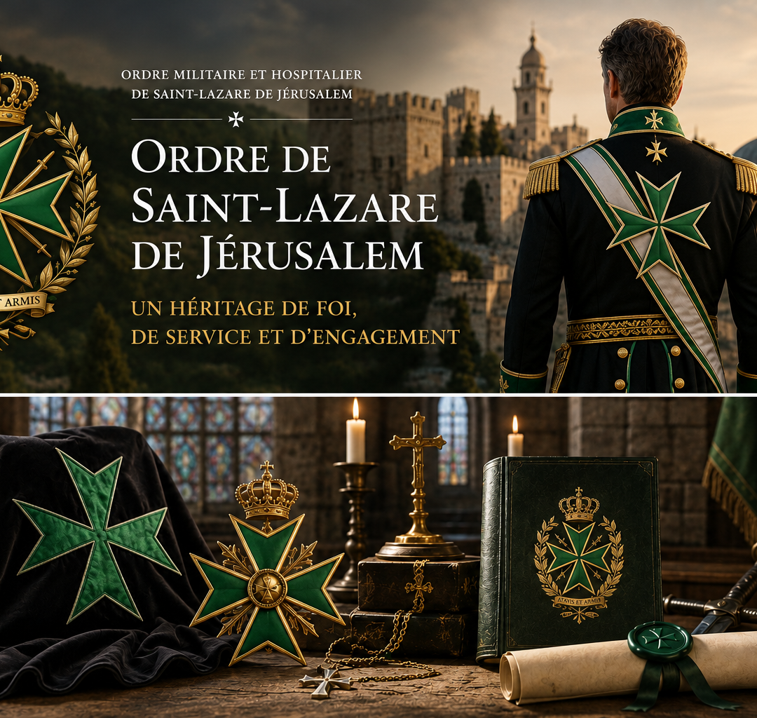 ordre militaire et hospitalier de l'ordre de Saint-Lazare
