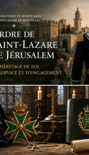 Ordre de Saint-Lazare de Jérusalem : Un héritage de foi, de service et d&rsquo;engagement