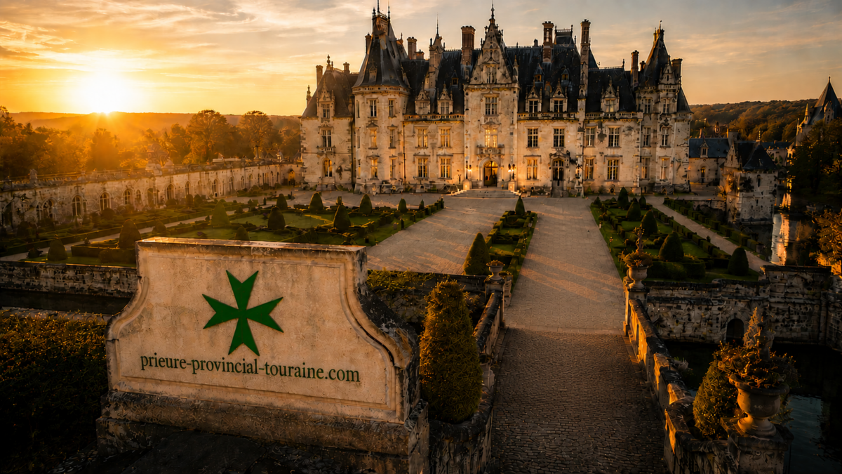 ordre de Saint-Lazare de Jérusalem - le prieuré provincial de Touraine