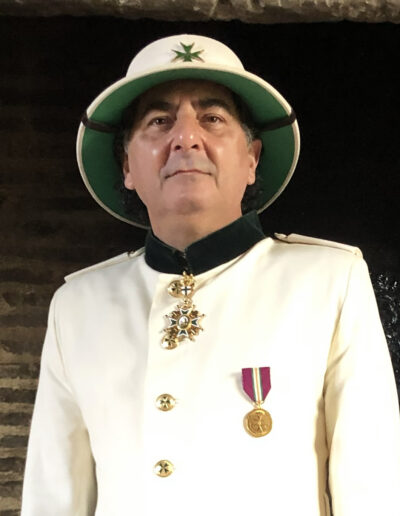 Stéphane Sausin délégation d'Amboise du Prieuré Provincial de Touraine - ordre de Saint-Lazare de Jérusalem
