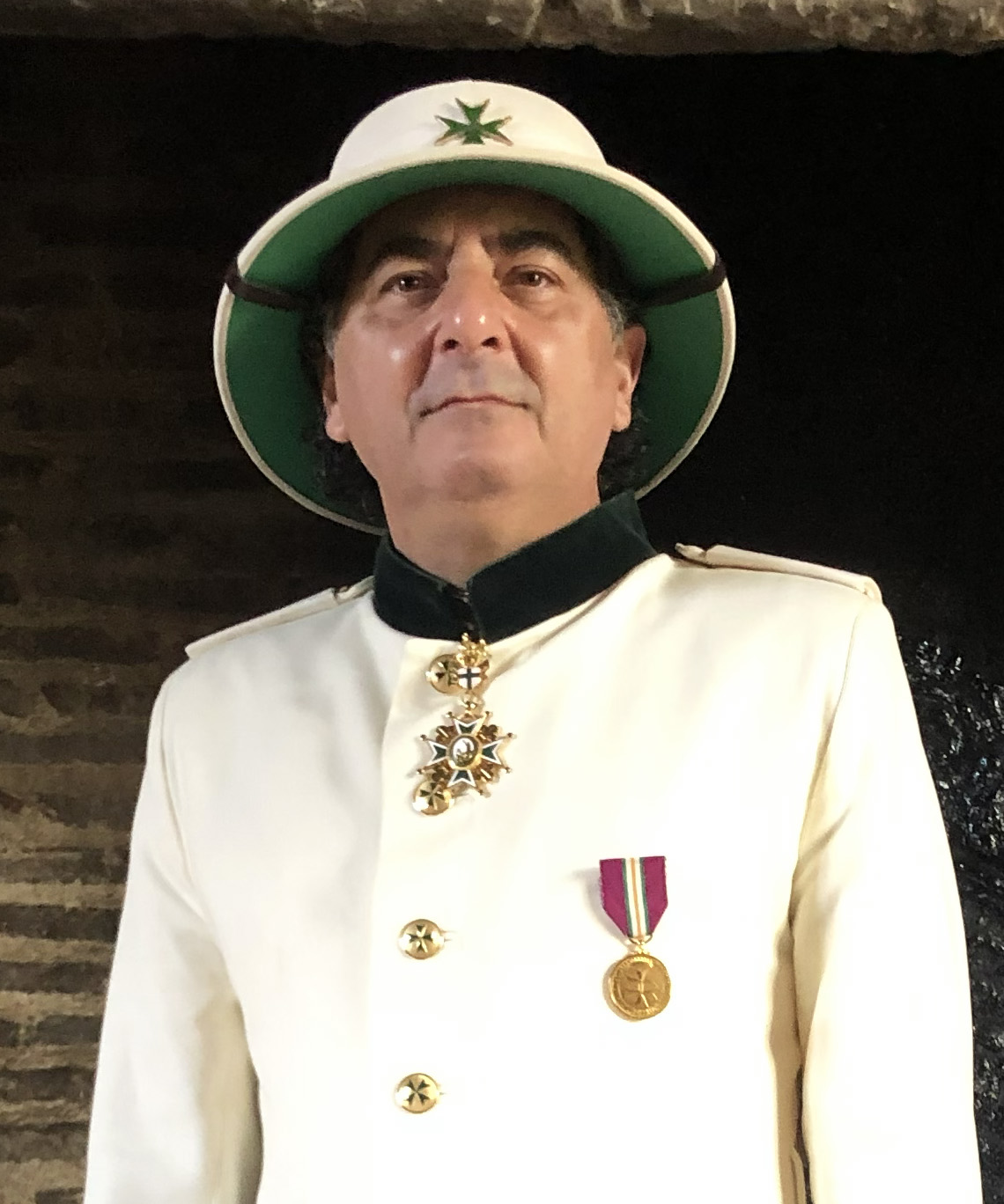Stéphane Sausin délégation d'Amboise du Prieuré Provincial de Touraine - ordre de Saint-Lazare de Jérusalem