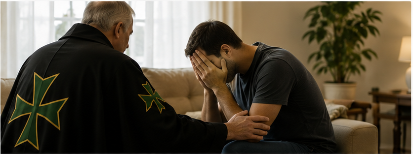 accompagnement des blessés et traumatismes - Prieuré Provincial de Touraine - Ordre de Saint-Lazare