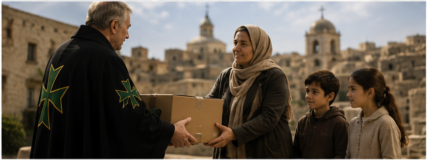 soutien aux chrétiens d'orient et d'Europe - Prieuré Provincial de Touraine