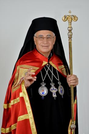 Sa béatitude Youssef Absi , Protecteur spirituel de l'Ordre de Saint-Lazare