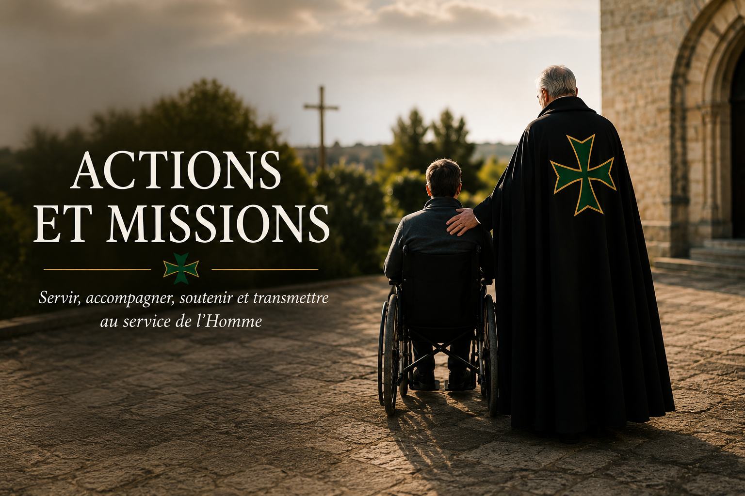 actions et missions du prieuré Provincial de Touraine<br />

