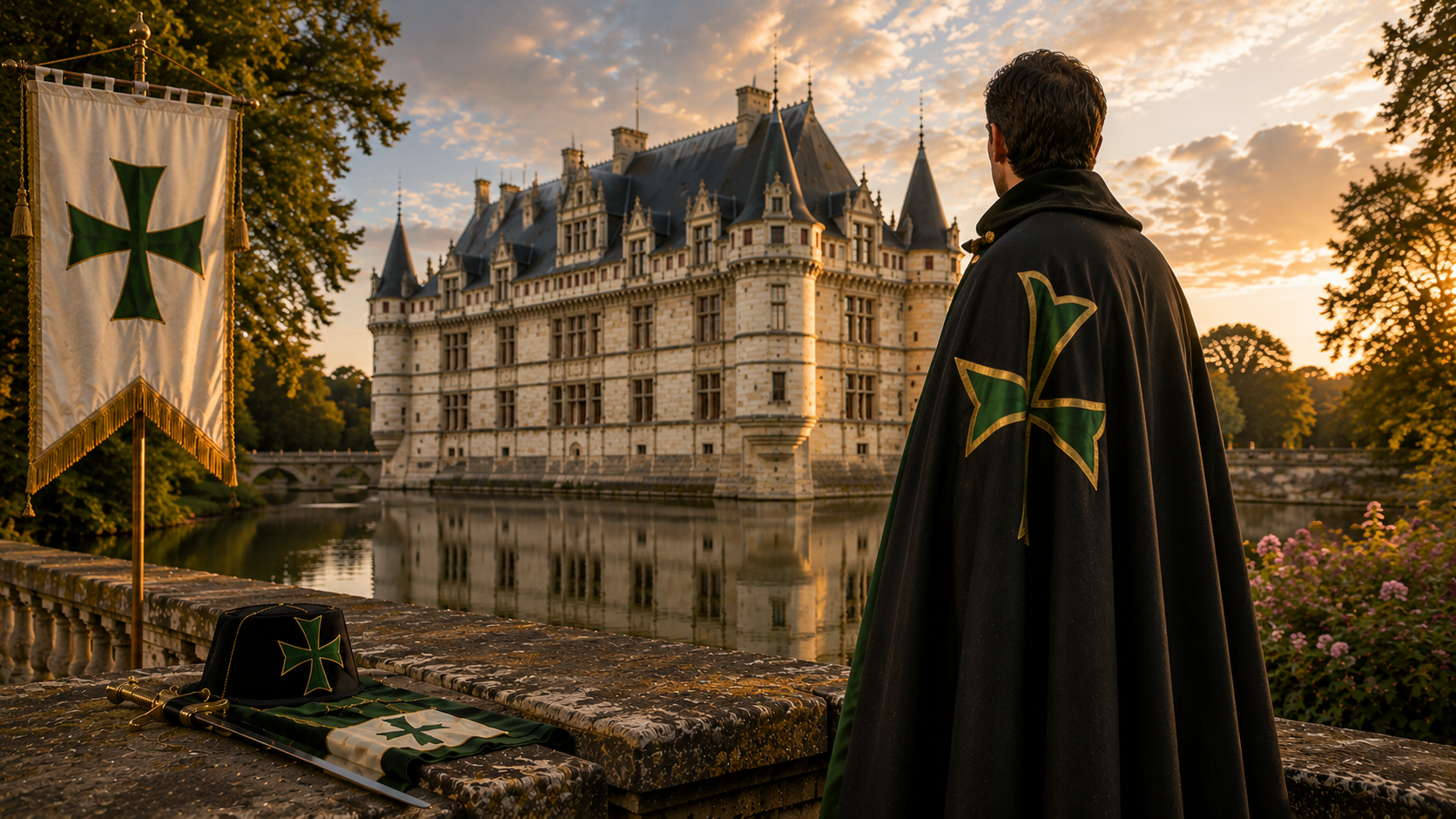 Prieuré Provincial de Touraine - Azay-le-Rideau