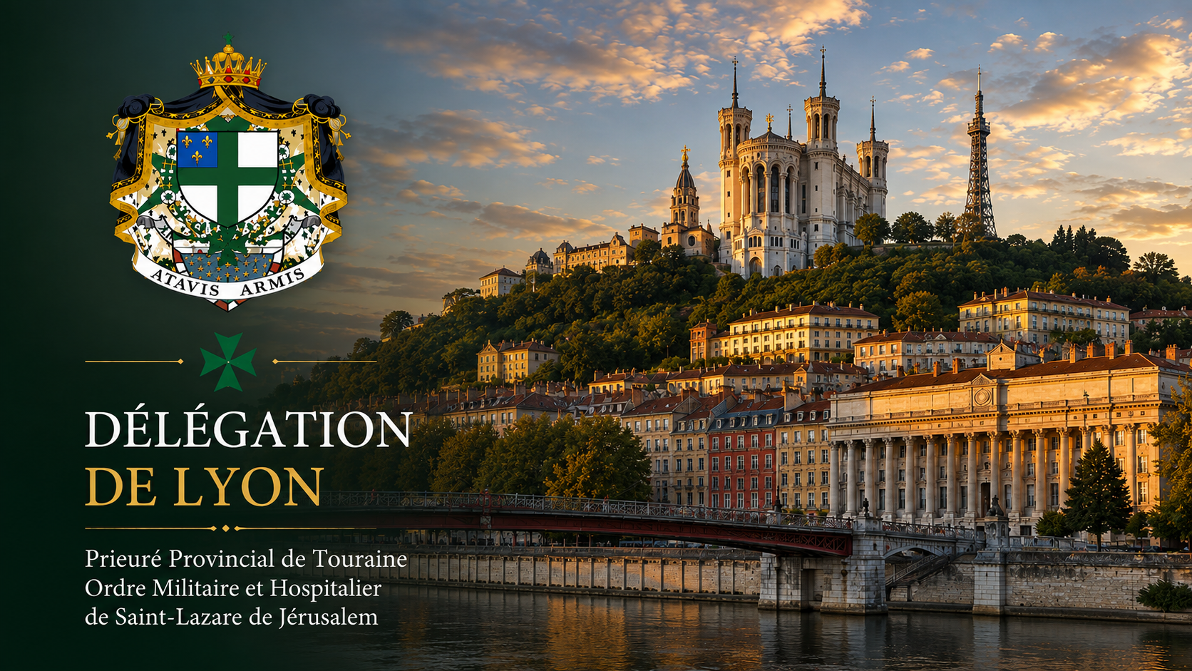 délégation de Lyon du Prieuré Provincial de Touraine de L'Ordre de Saint-Lazare de Jérusalem