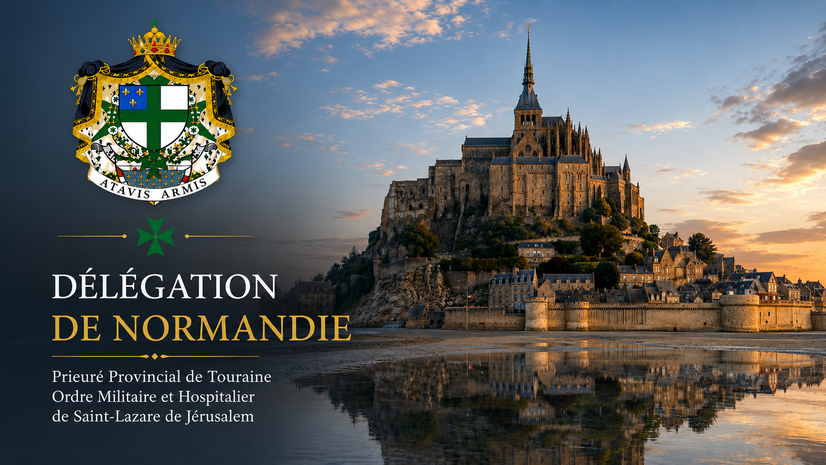 délégation de Normandie du Prieuré Provincial de Touraine de l'ordre de Saint-Lazare de Jérusalem
