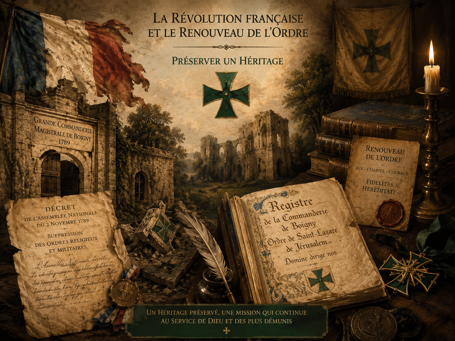 Révolution Française et renouveau de l'ordre