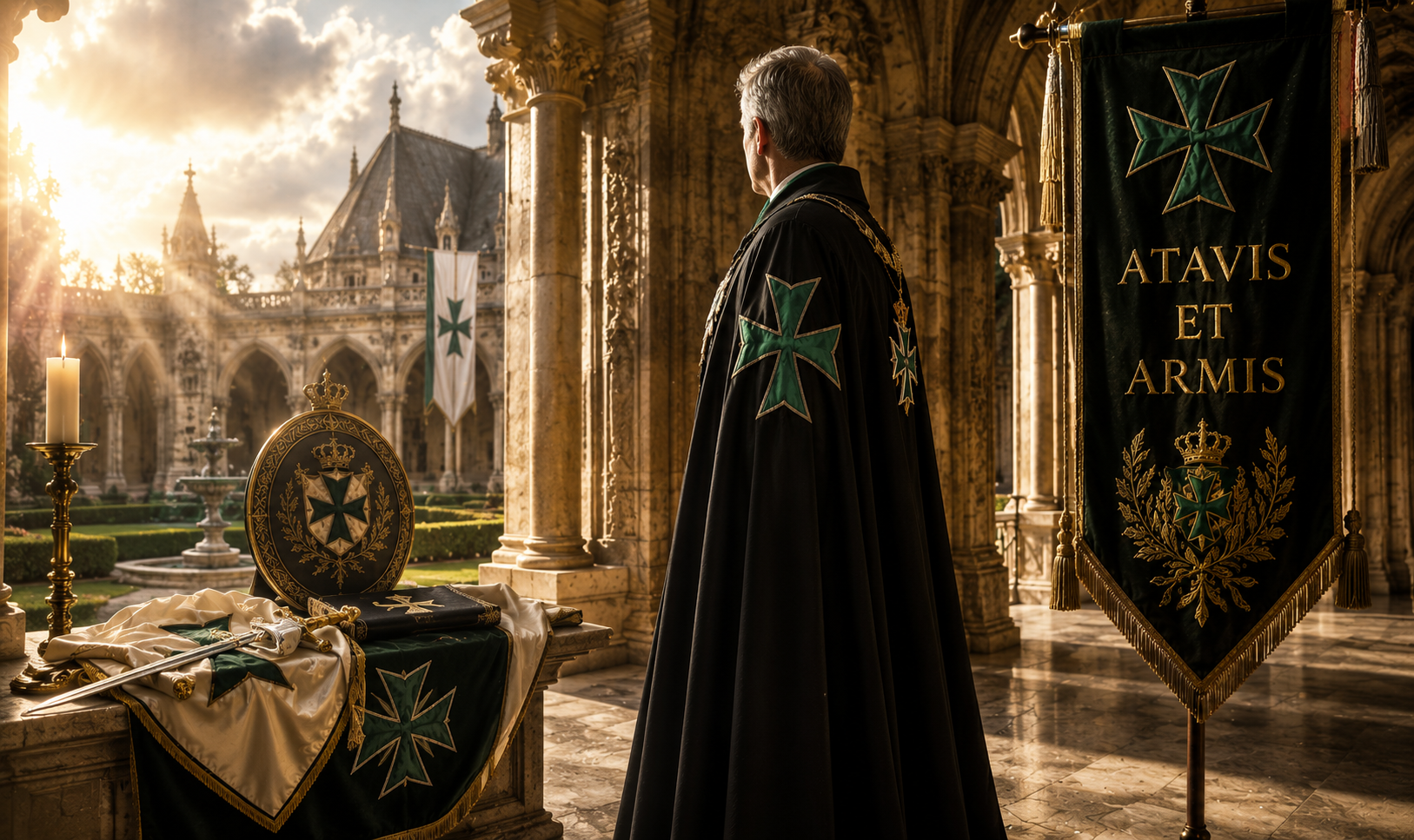symboles et traditions de l'ordre de Saint-Lazare de Jérusalem