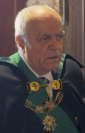 Alain Juillet Grand Prieur de France de l'Ordre de Saint-Lazare