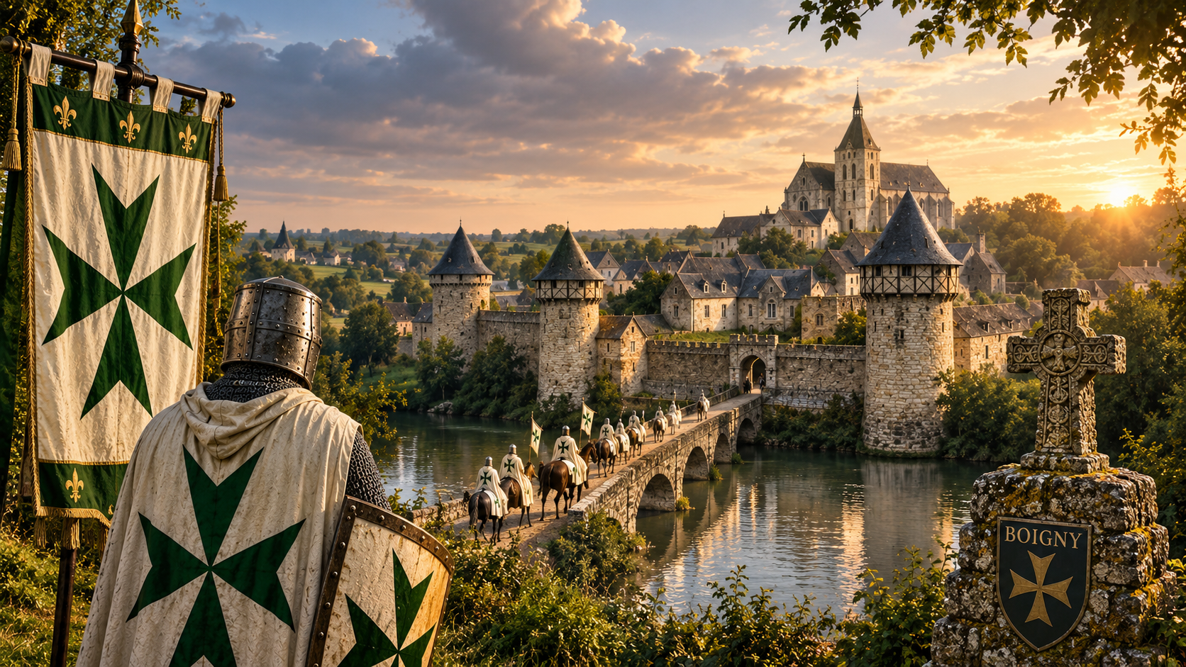 Grande Commanderie de Boigny et Ordre de Saint-Lazare de Jérusalem