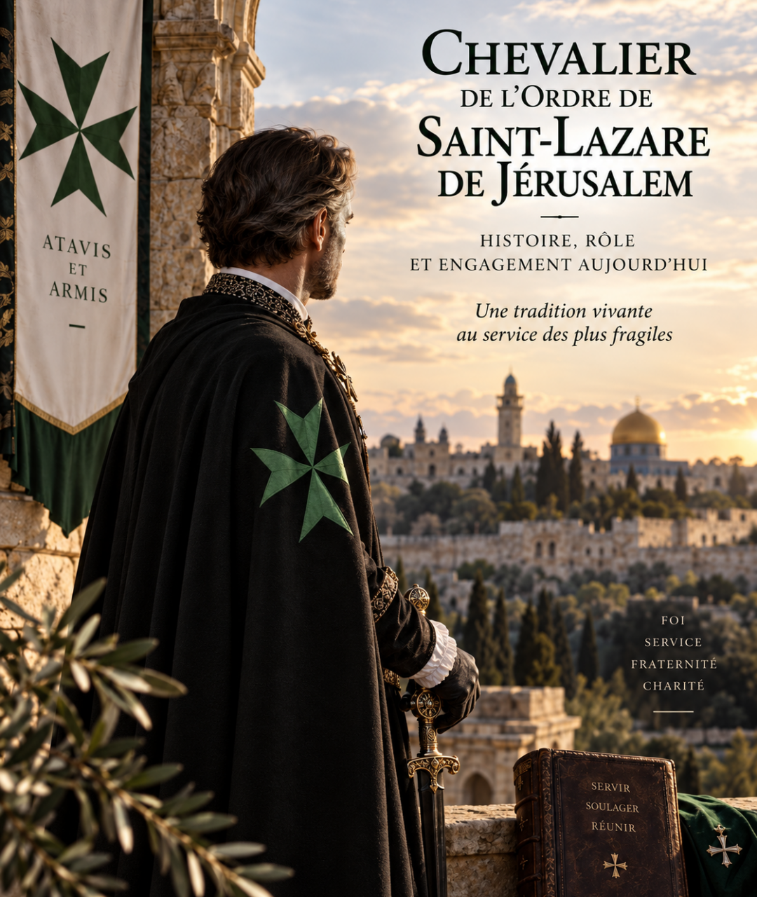 Chevalier de l’Ordre de Saint-Lazare de Jérusalem : histoire, rôle et engagement aujourd’hui