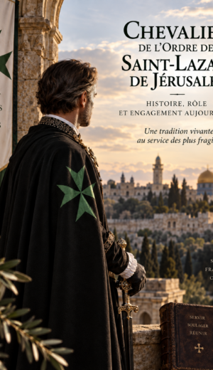 Chevalier de l’Ordre de Saint-Lazare de Jérusalem : histoire, rôle et engagement aujourd’hui