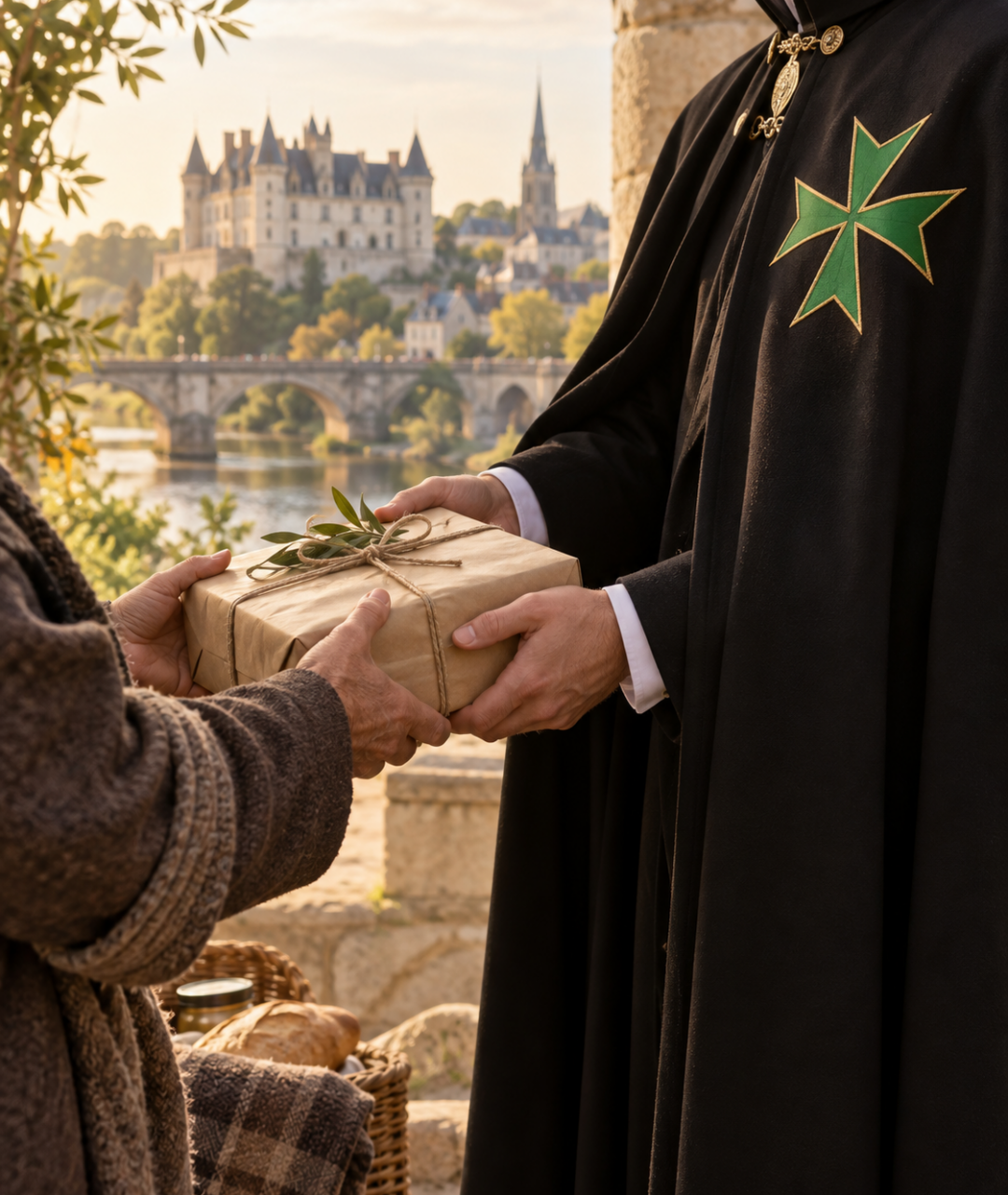 Faire un don au Prieuré Provincial de Touraine : soutenir nos actions de solidarité